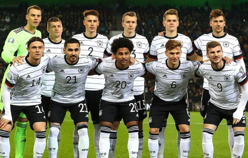 Đội tuyển Đức đã ghi dấu ấn với những thành tích ấn tượng