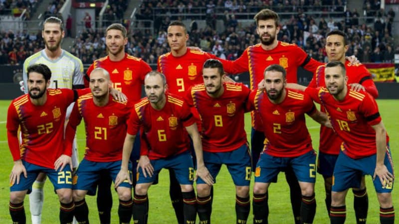 Điểm danh những kỷ lục của tuyển Tây Ban Nha