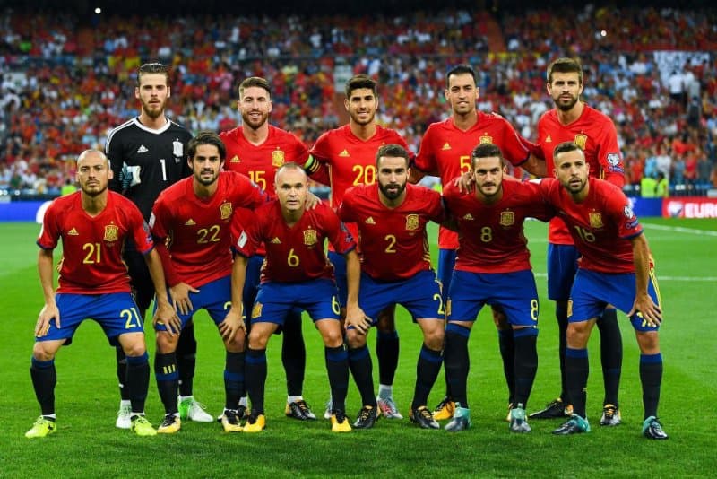 Đội hình Tây Ban Nha mạnh nhất lịch sử