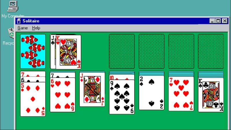 Hướng dẫn cách chơi bài Solitaire cho người mới