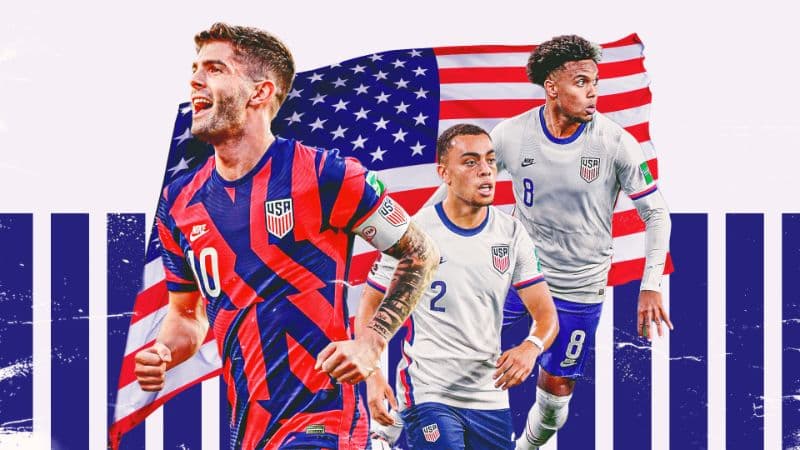 Những điểm nổi bật làm nên tên tuổi của đội tuyển bóng đá quốc gia Mỹ