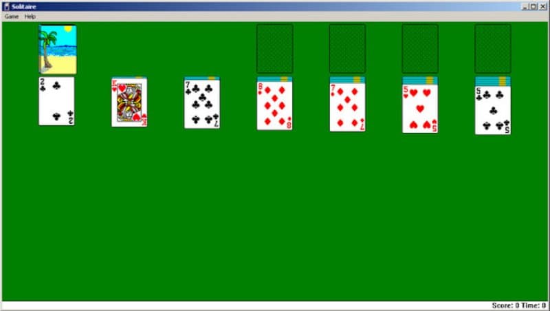 Những mẹo chơi bài Solitaire